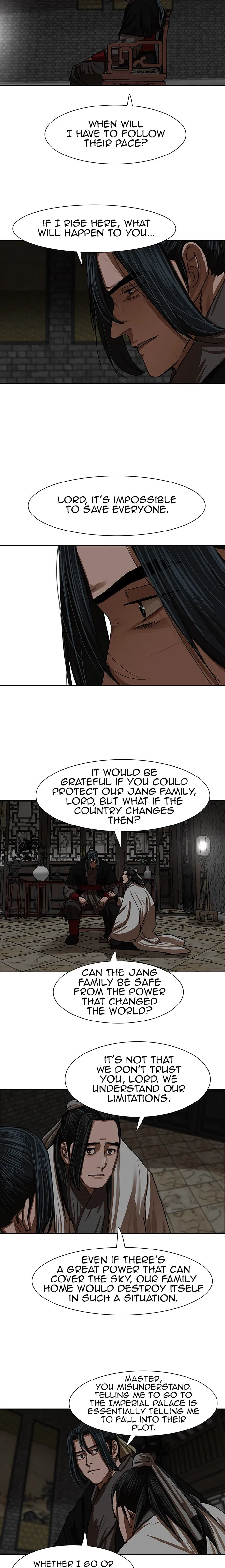 Escort Warrior Chapter 208 15